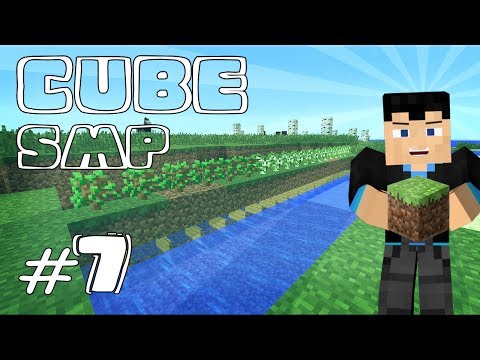 Vas Plays Minecraft - Cube SMP - Ep 7 - Tree Farm!