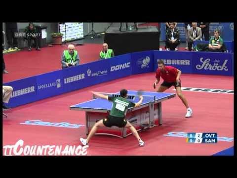 European Championships: Dimitrij Ovtcharov-Vladimir Samsonov