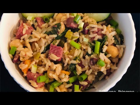 Guyanese Salted Beef Cookup Rice
