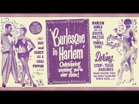 Burlesque In Harlem (1949) - Full Movie [Cleaned Up & Enhanced!]
