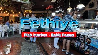 Fethiye Fish Market - Balık Pazarı