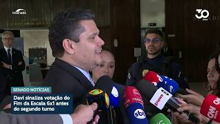 Davi diz que calendário especial para PEC do Fim da 6x1 depende de requerimento
