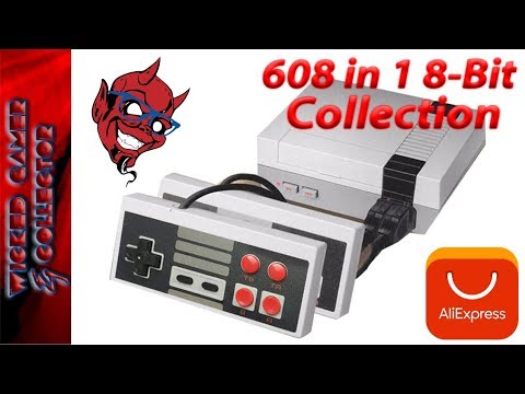 NES Mini Classic '608 in 1' Clone Retro Game Console Review