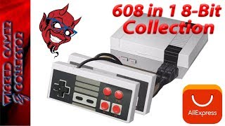 NES Mini Classic '608 in 1' Clone Retro Game Console Review