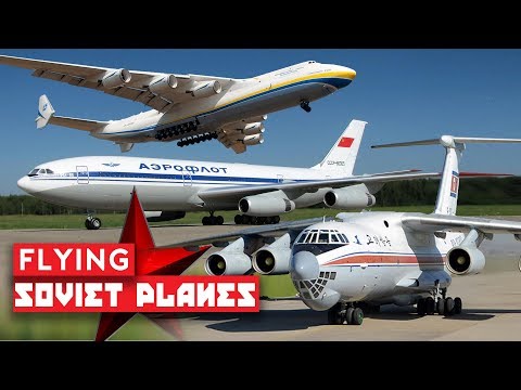 Flying on Unbelievable Russian and Soviet Planes