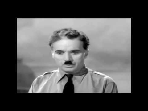 Charly Chaplins Rede. Aktueller denn je