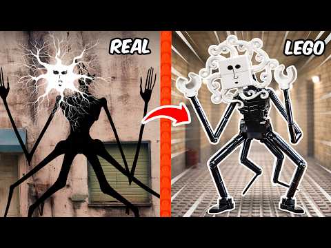 All LEGO DOCTOR NOWHERE: Longboy Bonsai creatures in Lego | Bricks Legory