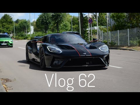 3 mal Ford GT beim Car Meet in Jettingen | Carspottingvlog