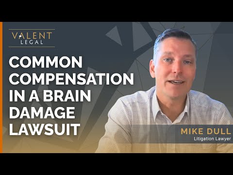 Common Compensation in a Brain Damage Lawsuit | Valent Legal