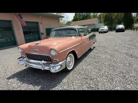 1955 Chevrolet Bel Air (CC-2074419) for sale in Old Forge, Pennsylvania
