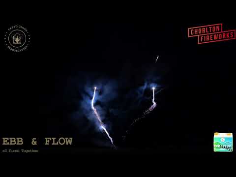 Ebb & Flow X 3 From Prestigious Pyrotechnics @Chorltonfireworks