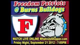 preview picture of video 'Freedom at Burns - 2012 Game Summary'