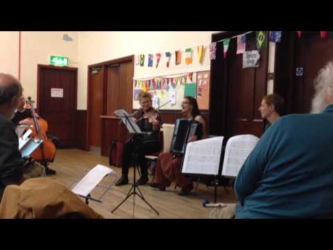 Baring-Gould Festival Orchestra - feat. Hannah James & Rowan Rheingans