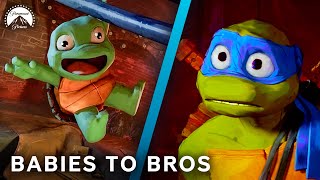 Baby Turtles (Origin Story) - Full Scene