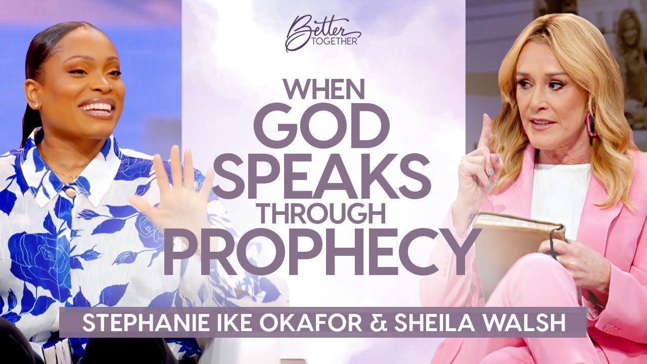 Stephanie Ike Okafor: How to Listen When God Reveals His Plan for You | Better Together on TBN