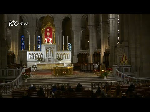 Prière du Milieu du Jour du 25 novembre 2025 au Sacré-Coeur de Montmartre