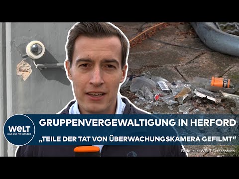 HORRORTAT IN HERFORD: Gruppenvergewaltigung! Staatsanwaltschaft ermittelt gegen Männer und eine Frau