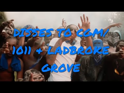 UK DRILL | GANG DISSES VOLUME 19 - DISSES TO CGM/1011 & LADBROKE GROVE (PART 1)