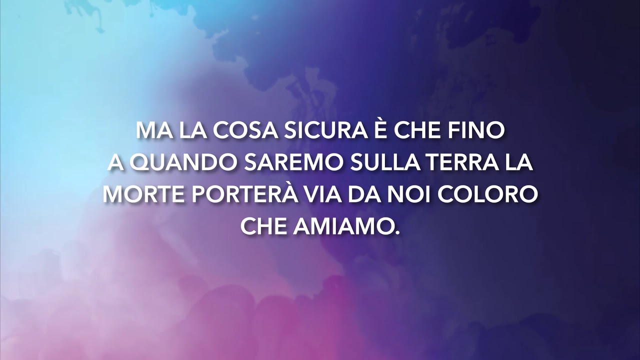 Meditazione Calendario "Parole di Vita" del 21 Marzo 2019