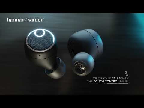 Harman Kardon Fly In-Ear True Wireless Headphones (Black)