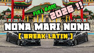 Download lagu DJ NONA MARI NONA - DISCOYAWREMIX - (BREAKLATIN) mp3
