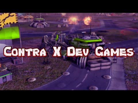 C&C Generals Contra X Developer Build Teamgames #44 - Ft. Marakar, Predator, dce, Tria, Persun