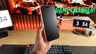 I Switched to a Matte Screen Protector on iPhone 17 Pro Max… Worth It?