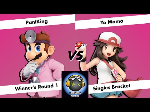 Teching @ TurnStyle 4 - Winner's Round 1 - PaniKing (Toon Link, Dr. Mario) vs Yo Mama (PT)