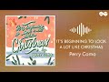 Perry Como It S Beginning To Look A Lot Like Christmas Lyrics