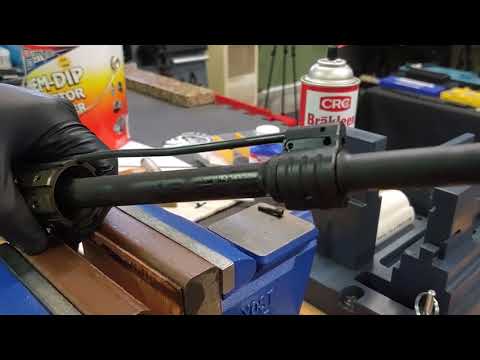 Fixing a Carbon Locked Adjustable Gas Block
