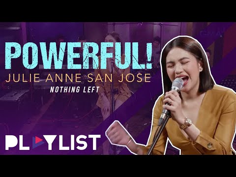 Asia's Pop Diva Julie Anne San Jose always gives her ALL! | Playlist