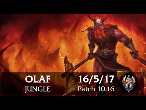 Olaf Jungle vs Lillia | Pinoy Challenger Replay Patch 10.16