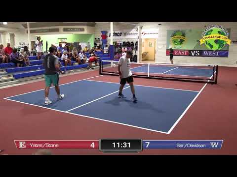 PG Challenge Cup Kyle Yates & Adam Stone VS Dekel Bar & Rob Davidson Men's Doubles