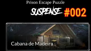 🔴SUSPENSE🔴Cabana de Madeira #Enigma fuga da prisão #Prisonscape #PTBr - 002