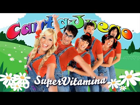 CantaJuego - El Ciempiés (Versión Supervitamina)