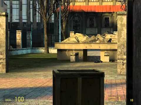 Let's Play - Half Life 2- Part 51 - Fuck you Barney