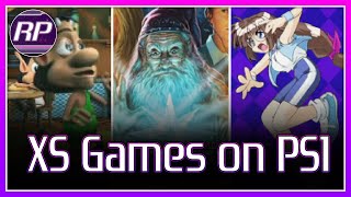 XS Games: PS1 Budget Hell - Retro Pals