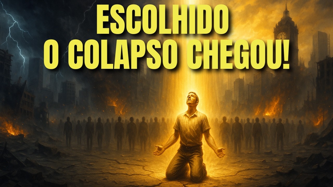 ESCOLHIDO, O COLAPSO COMEÇOU! E VOCÊ FOI CHAMADO PRA MUDAR SUA GERAÇÃO 🙌