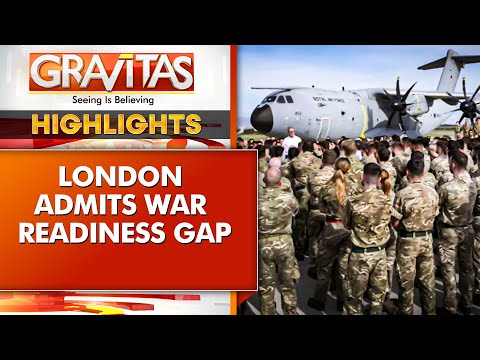 UK Military Warning: Army Shrinks Below 73,000 Troops, Nation Not Ready for Next War | Highlights
