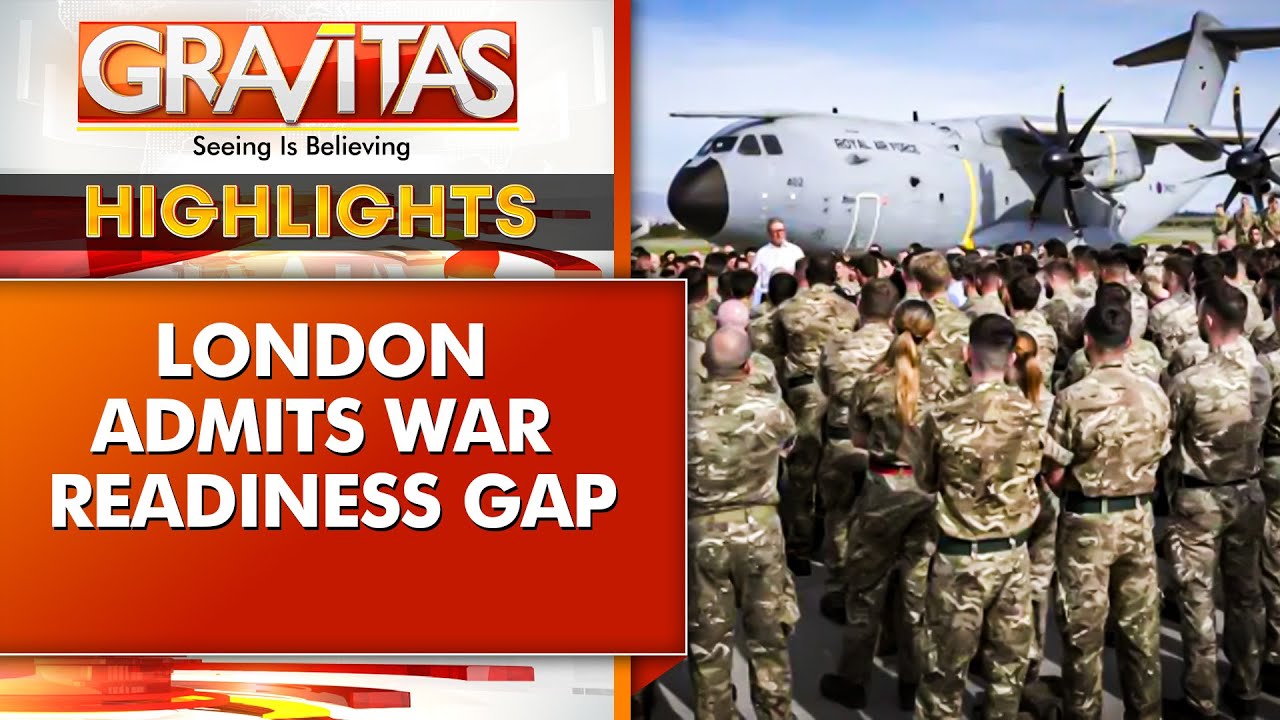 UK Military Warning: Army Shrinks Below 73,000 Troops, Nation Not Ready for Next War | Highlights