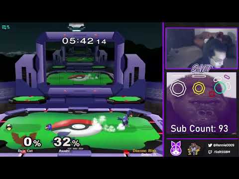Coinbox #48 SSBM Salt (Falcon) vs Asashi (Falco)