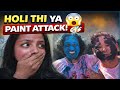 Holi Me Kalkeya Ki Bahubali Dhamakedar Entry Sangeeta Rawat Family Vlog Holi Vlog