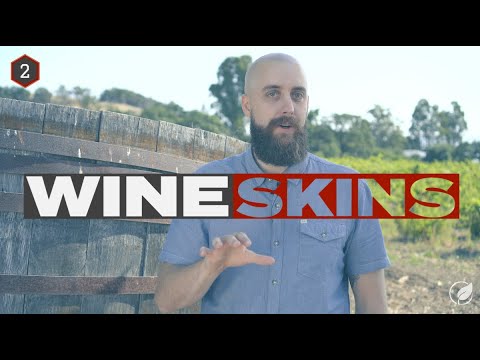 Wineskins - A Visual Sermon with Sam Whittaker