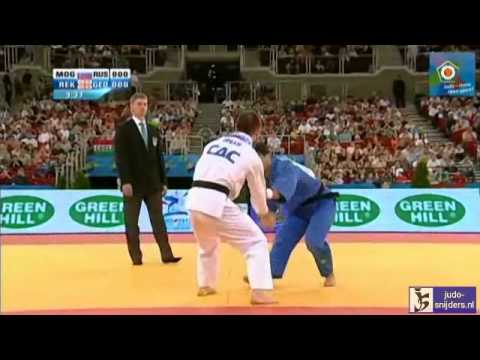 Judo 2013  European Championships Budapest: Mogushkov (RUS) - Rekhviashvili (GE) [-73kg] rep