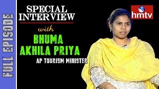AP Tourism Minister Bhuma Akhila Priya Special Interview