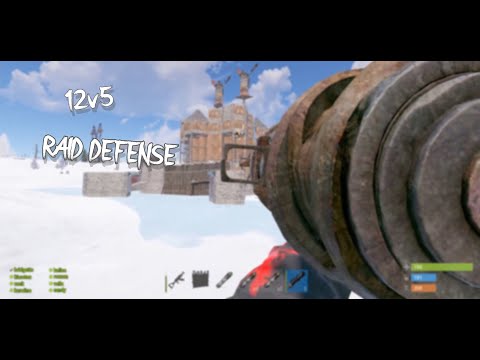 INSANE RAID DEFENSE AGAINST FRENCH ZERG