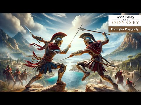 Assassin's Creed Odyssey PL - odc. 1 - Początek przygody - Aleksios -  Zagramy w AC Odyseje