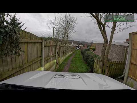 Green Lanes in a Dacia Duster - Cheadle, Staffordshire
