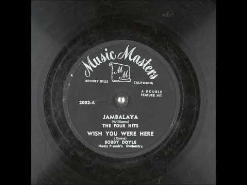 Jambalaya ~ The Four Hits (1952)