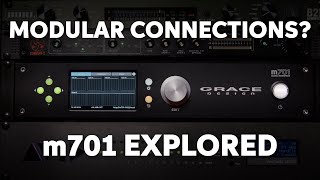 Video thumbnail for Grace Design m701 Interface Demo: Advanced Studio Flexibility & Modular Connections by Sweetwater Soundcheck